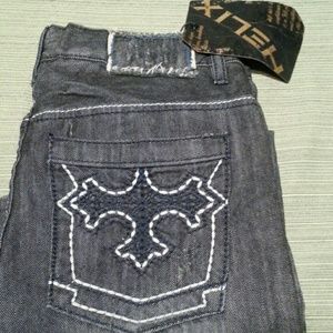 HELIX BEAUTIFUL SLIM BOOT NEW WITH TAGS EXCELLENT